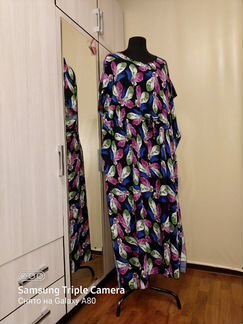 Платья штапельные 54-56(см замеры)