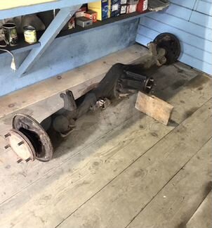 Задний мост (тип Н) Ford Transit