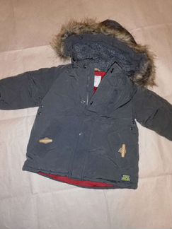 Zara baby BOY Куртка детская