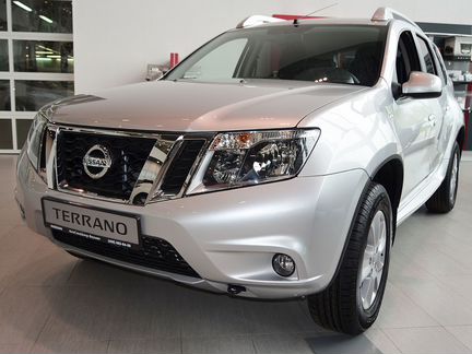 Nissan Terrano 2.0 МТ, 2020