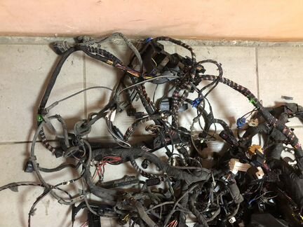 Проводка салона Пассат Б7 Passat B7