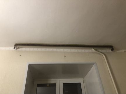 Карнизы потолочные трёхрядные скруглённые 2 шт