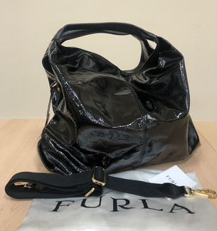 Сумка Сумка Furla. Новая. Кожа (лак). Оригинал. Ит