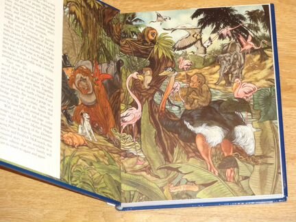 Лофтинг. Доктор Дулиттл на англ. с цв. рис. Hague