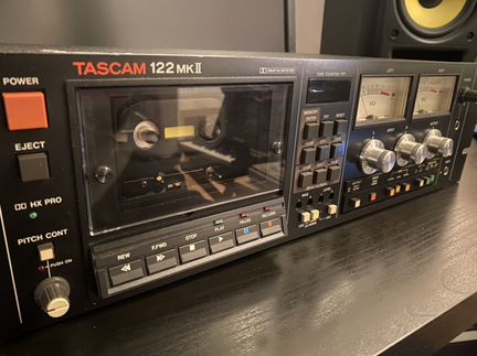 Дека кассетная tascam 122mk2