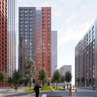 2-к квартира, 57.6 м², 12/19 эт.