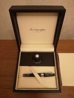 Перьевая ручка Montegrappa Extra 1930 Bamboo Black