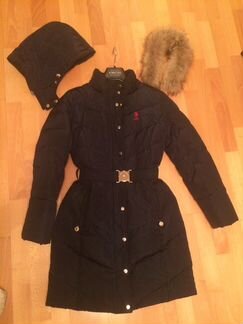 Пуховик зимний XS Polo Assn