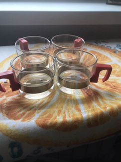 Чашки стекло
