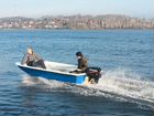 Пластиковая лодка под мотор Виза Легант - 390 Мото