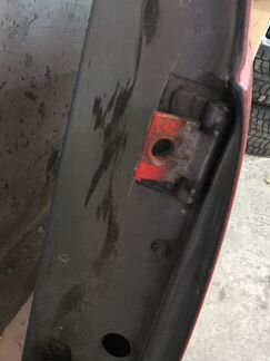 Дверь левая задняя 2110