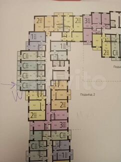 Квартира-студия, 27.9 м², 10/14 эт.