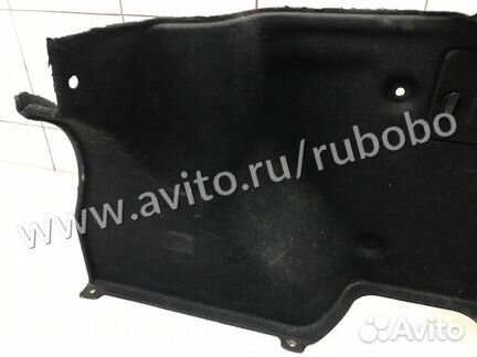 Обшивка багажника правая Kia Rio 2 G4EE 2005