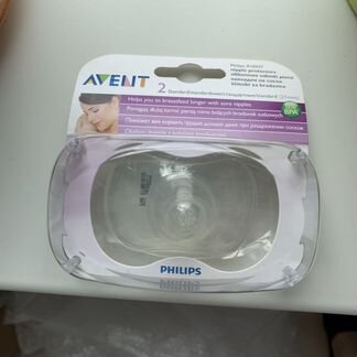 Накладки на грудь для кормления philips avent