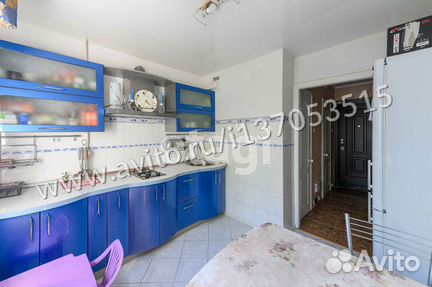 2-к квартира, 54 м², 3/10 эт.