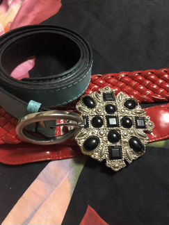 Ремни Италия; Pinko и натуральн.кожа