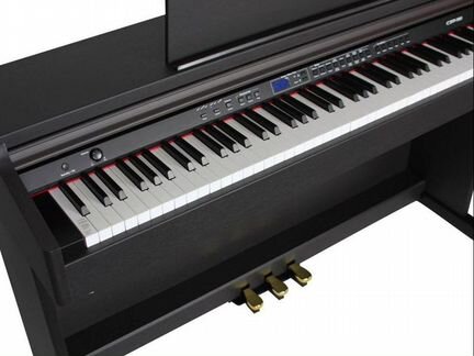 Пианино черное Orla CDP 101, подарок - смартфон