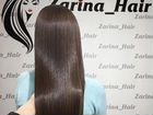 Кератиновое выпрямление волос,ботокс волос
