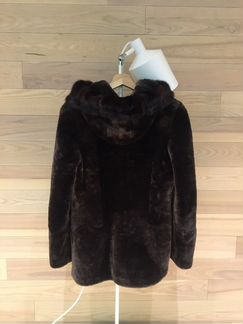 Шуба мутоновая 48