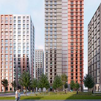1-к квартира, 38.9 м², 33/52 эт.