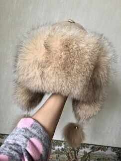 Шапка из песца