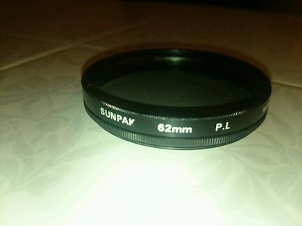 Фильтр для камеры 62 мм sunpak P.l