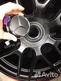 Для Mercedes R19 amg New диски спицы полировка