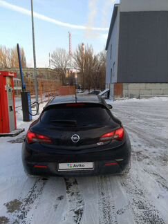 Opel Astra GTC 1.6 МТ, 2012, 110 000 км