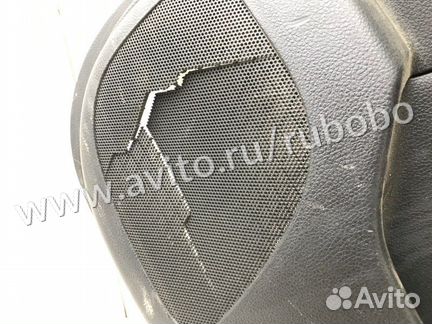 Обшивка двери задняя правая Nissan Tiida C11