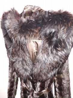 Шуба норковая