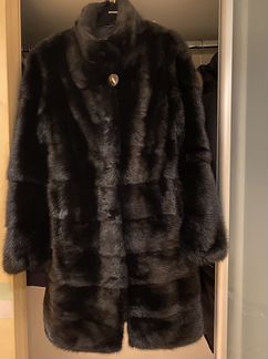 Норковая шуба