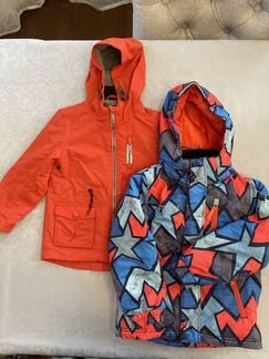Ветровка и Куртка для мальчика 110 размер