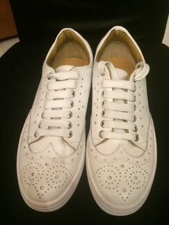 Кеды белые British Passport