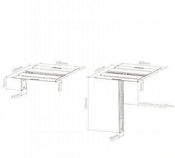 Кронштейн для приставки dvd