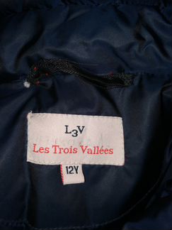 Пальто зимнее Les Trois Vallees (Франция)