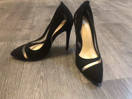 Туфли женские замша