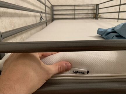 Кровать чердак IKEA с матрасом