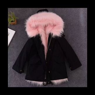 Парка 2в1 зимне-весенняя. 8-10 лет