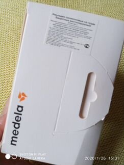 Накладки medela + накладки на соски авент