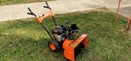 Новый снегоуборщик kettama storm KTA60-G economy