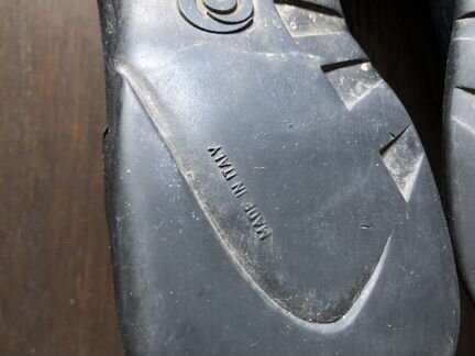 Туфли кожаные Parmen Италия