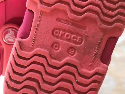 Сабо crocs