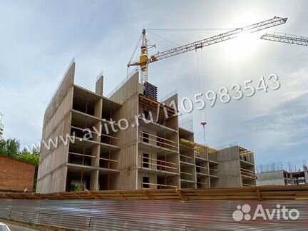 1-к квартира, 38.8 м², 11/18 эт.