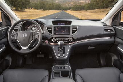 Накладка в торпеду (подушка) на Honda CR-V