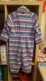 Новый флисовый комбинезон Reima р.86