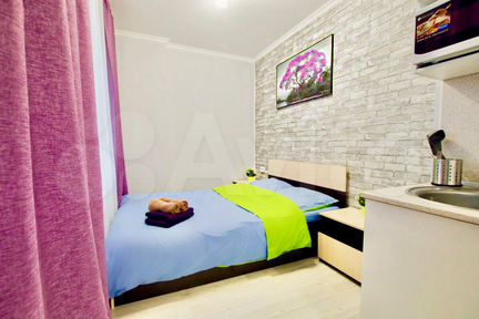 1-к квартира, 17 м², 1/5 эт.