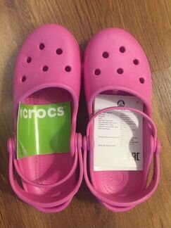 Crocs 33/34 размер новые