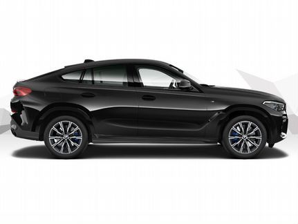 BMW X6 3.0 AT, 2020