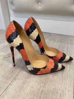 Туфли Christian Louboutin 38 Питон Оригинал