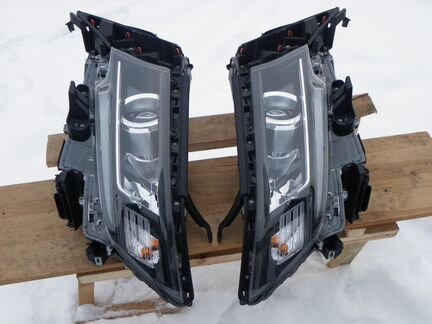 Фары Ленд Круизер Прадо 150 Full Led в сборе